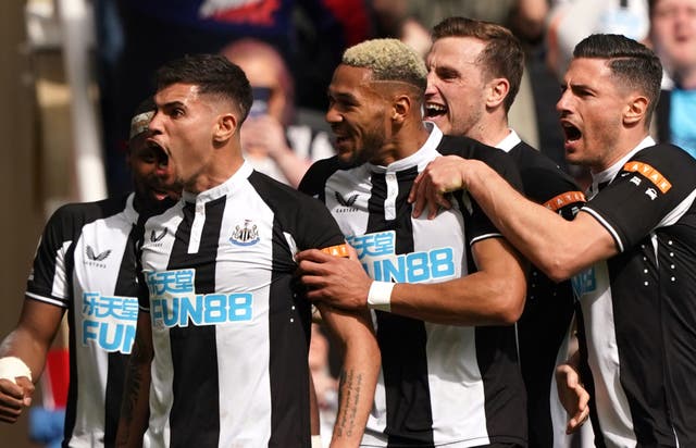 Newcastle had to wait until December 4 for their first win of the campaign at the 15th attempt (Owen Humphreys/PA)