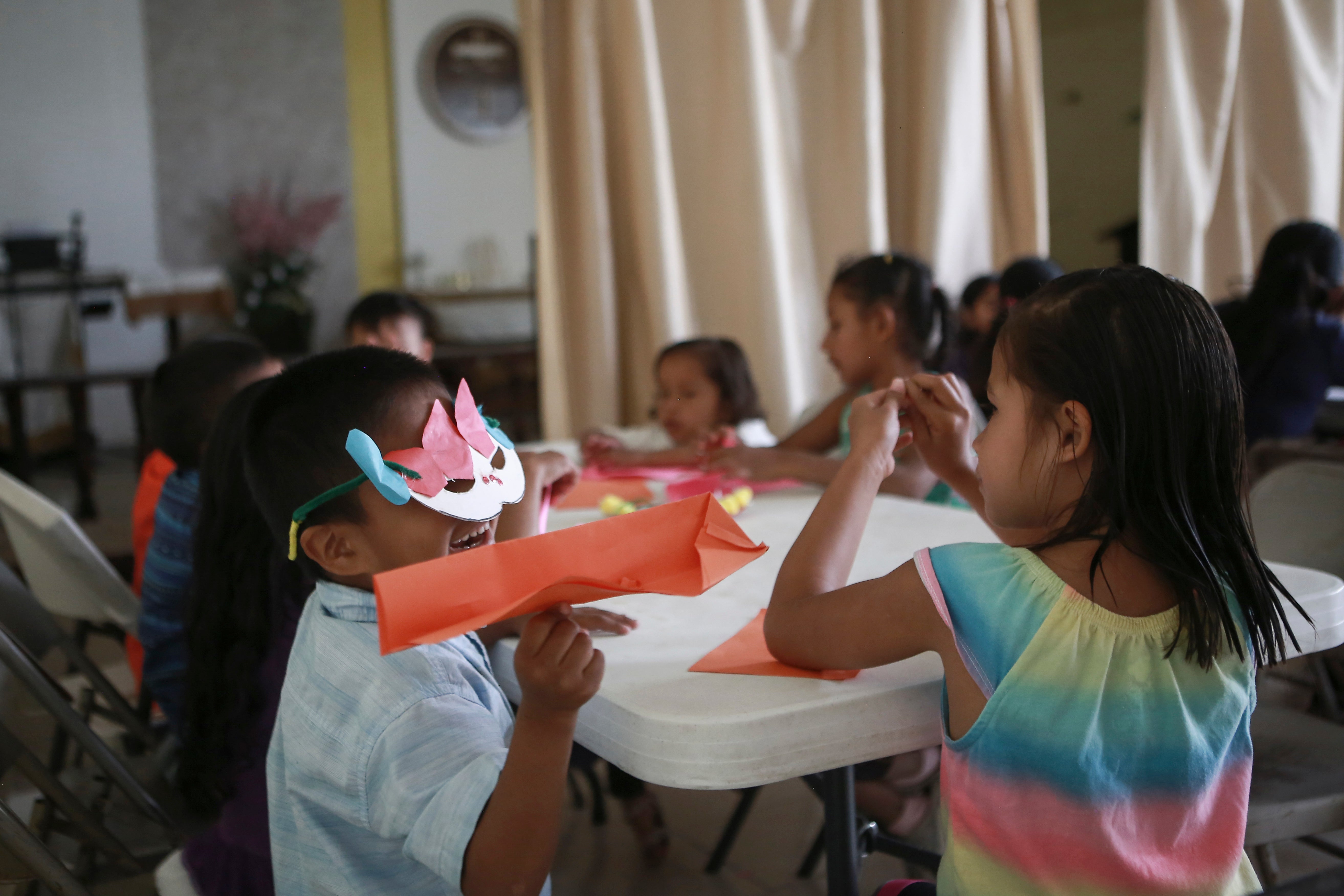 Mexico Child Migrants Schooling