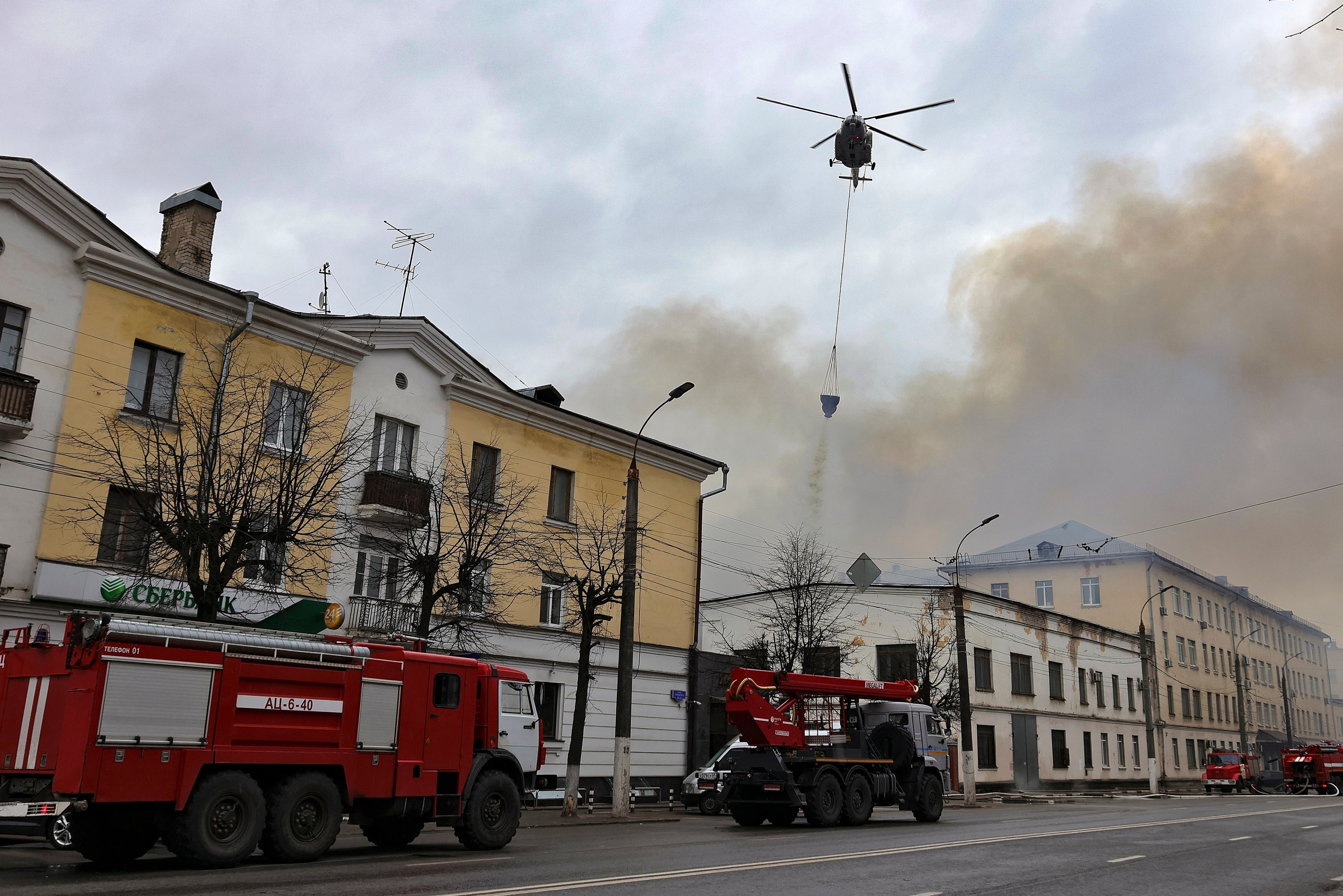 Russia Fire