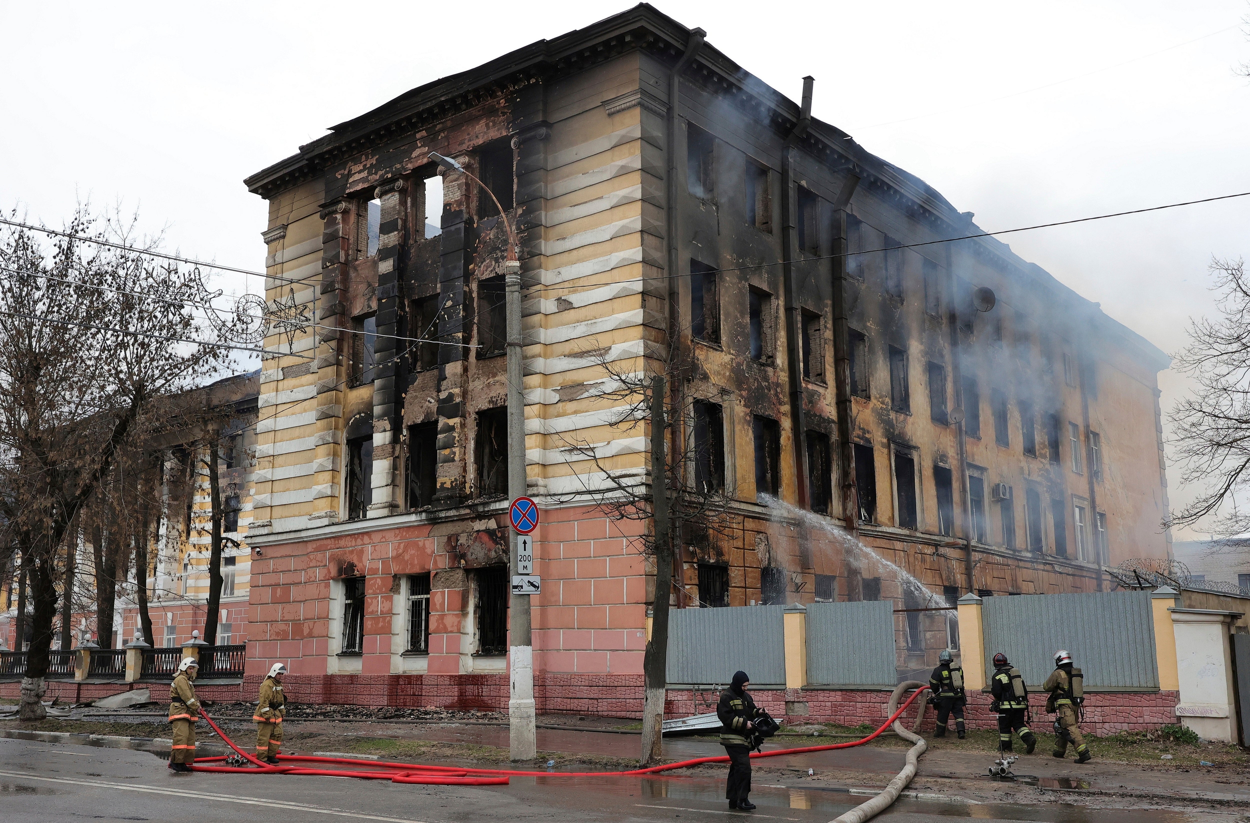 Russia Fire