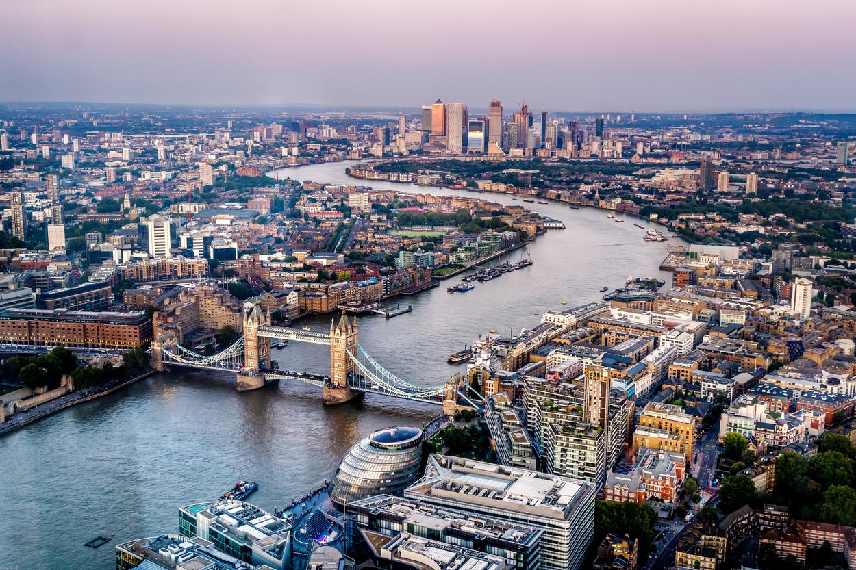 Thames Def How did the Thames become one of the world’s cleanest city rivers ...
