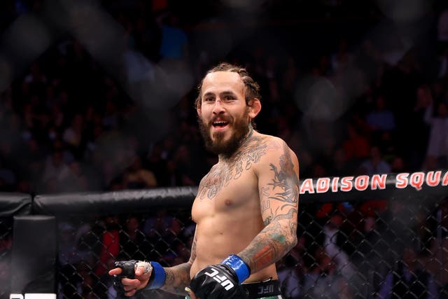 <p>Marlon Vera knocked out Dominick Cruz last time out</p>