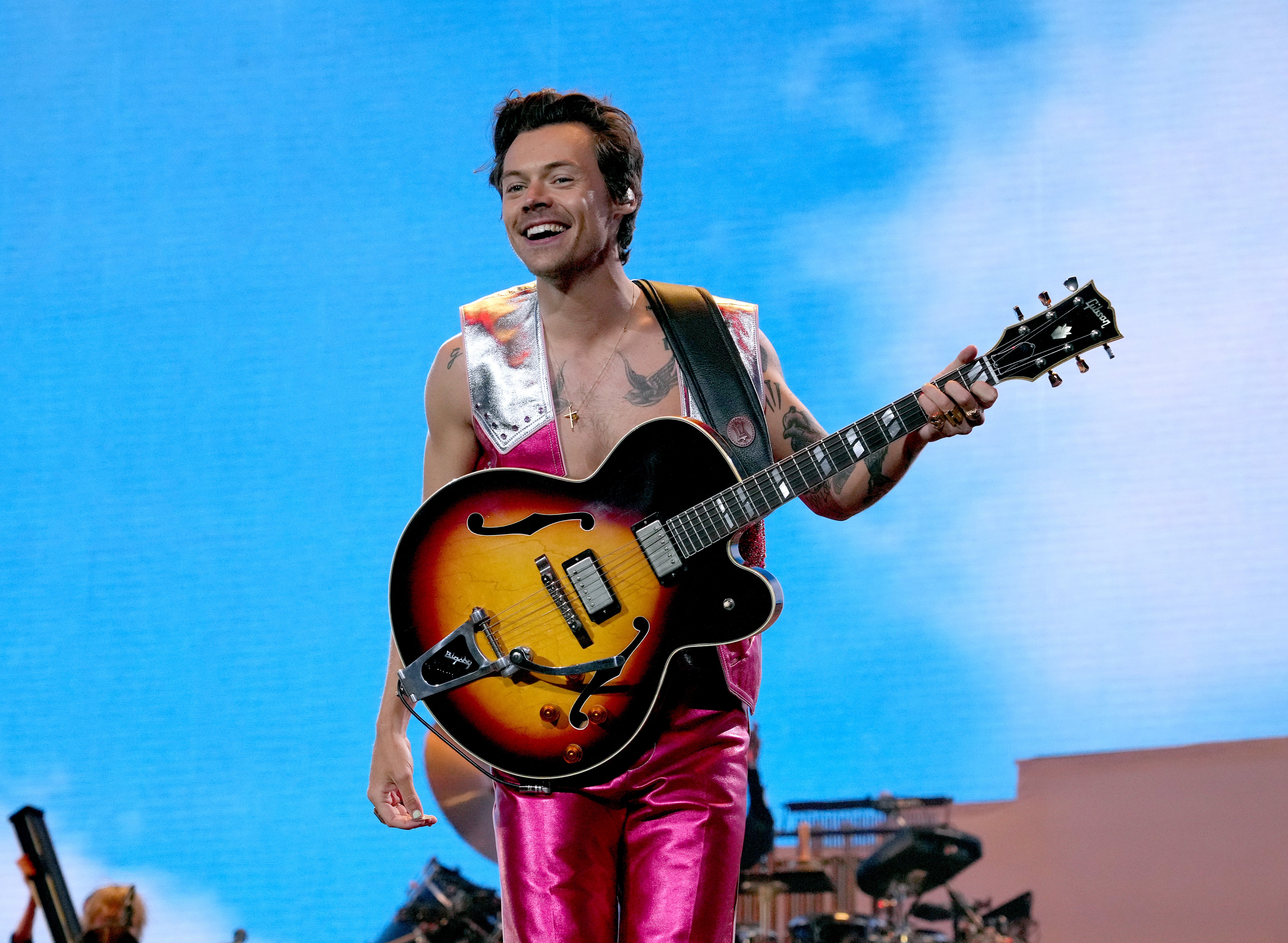 Harry Styles wowed the Coachella audience in California