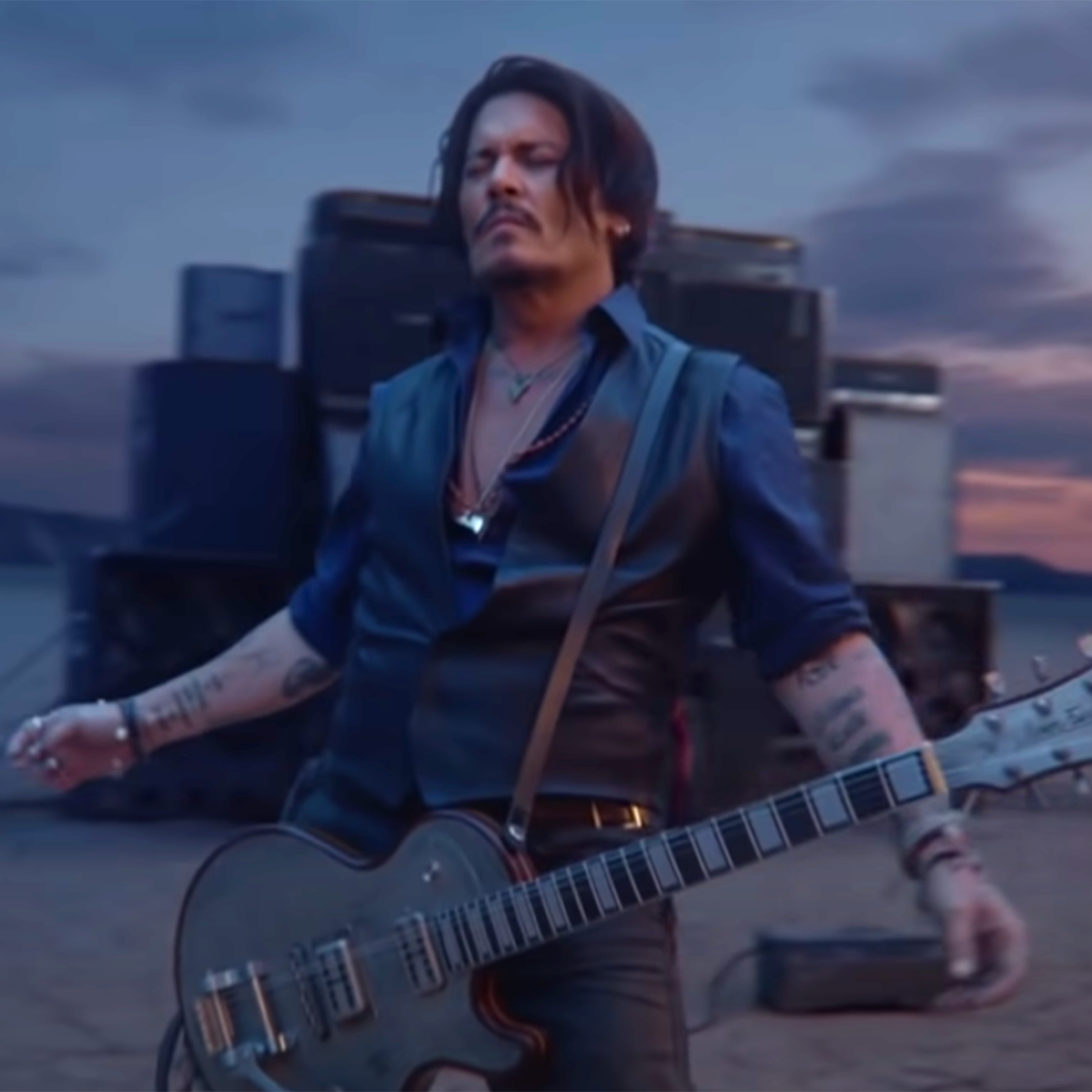 Johnny depp sauvage commercial 2021 Clearance