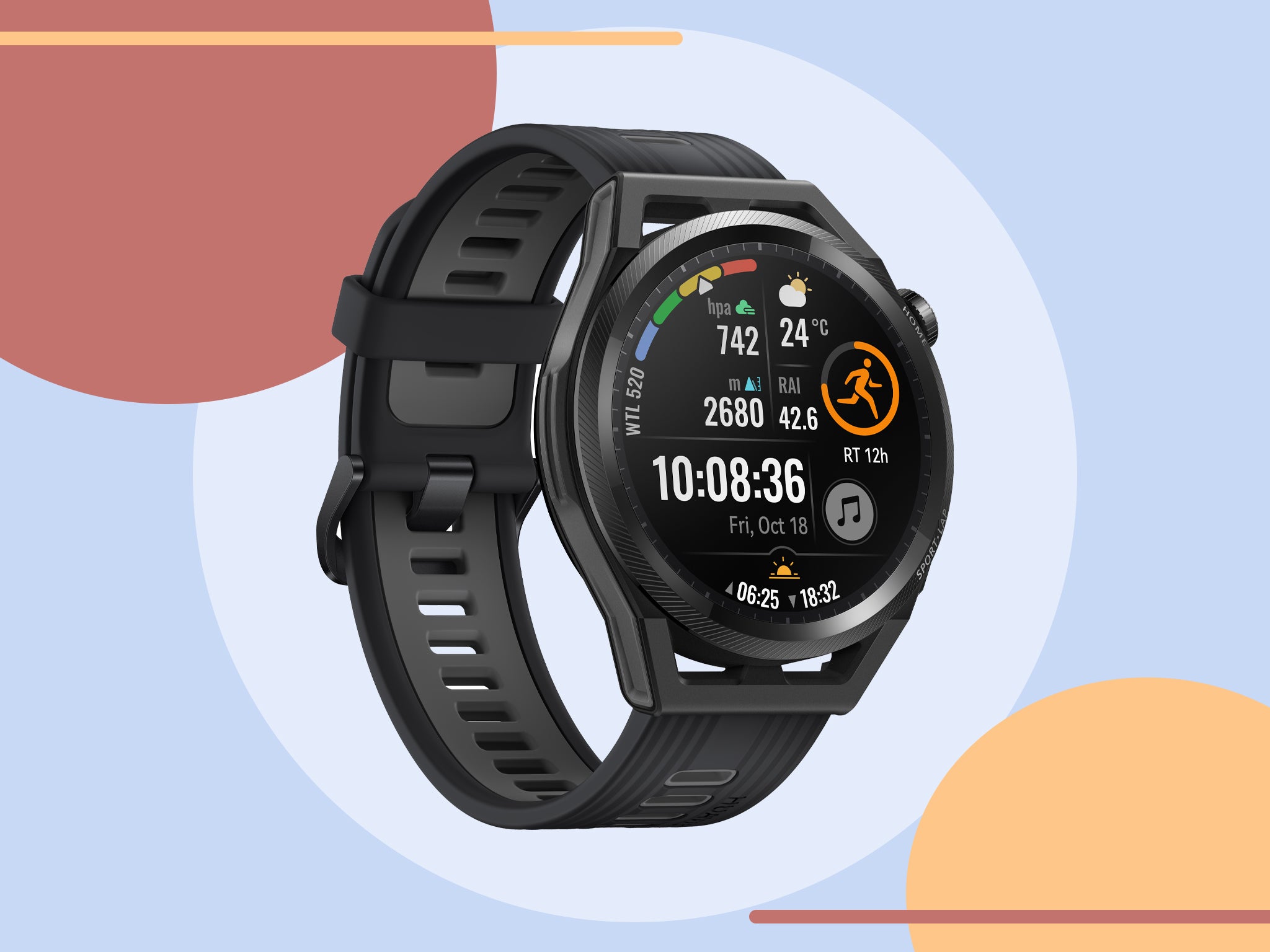 Huawei GT runner watch review A gargantuan battery life with a