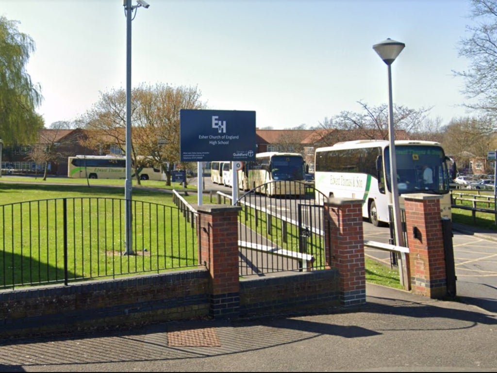 Armed police put Surrey school on lockdown in response to ‘suspicious phone call’