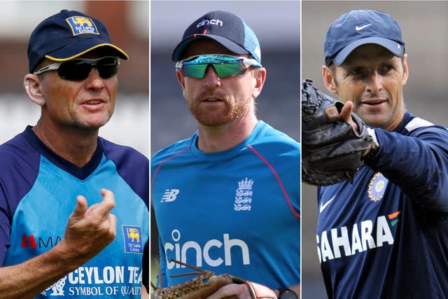 Graham Ford, Paul Collingwood and Gary Kirsten are just some of the possible contenders to become the next England men’s cricket head coach