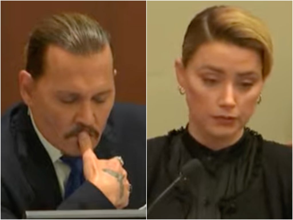 Johnny Depp calls Amber Heard ‘fat a**’ and ‘c***’ in recordings of shouting matches played in court