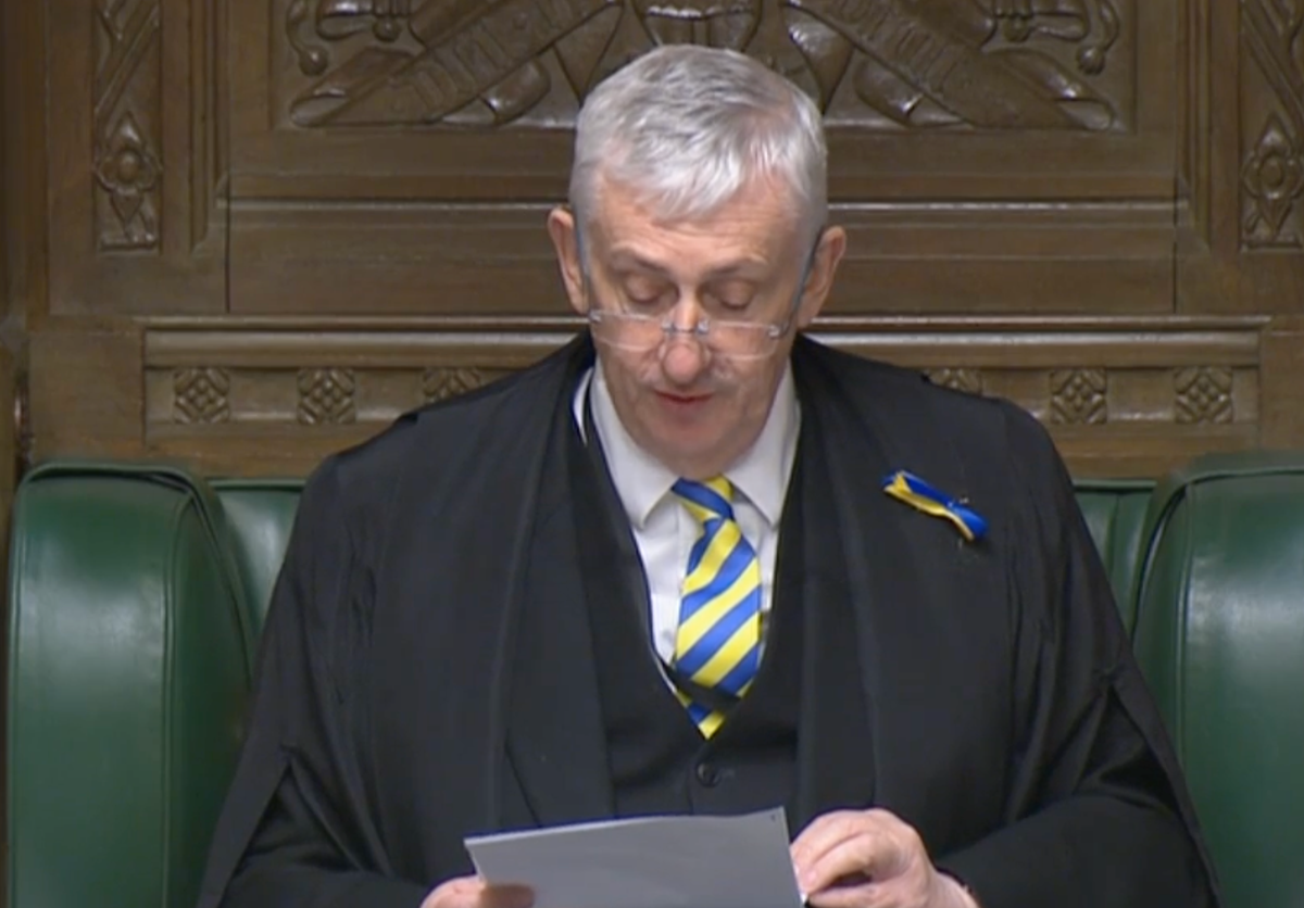 Speaker summons Mail on Sunday editor to meeting after sexist article about Angela Rayner