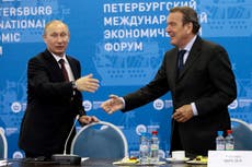 German ex-Chancellor Schroeder urged to leave Scholz party