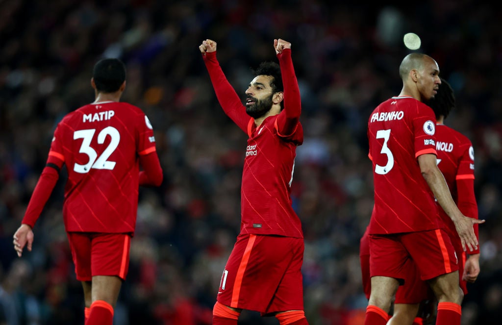 Mohamed Salah has enjoyed an impressive season