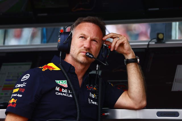 <p>Christian Horner is bidding to defend Red Bull’s world title </p>