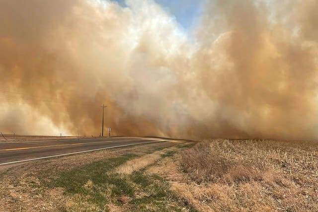 Nebraska Wildfires