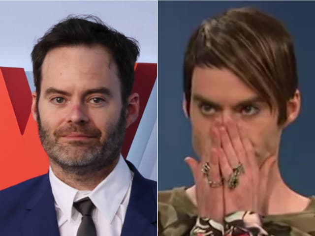 <p>Bill Hader and Stefon</p>