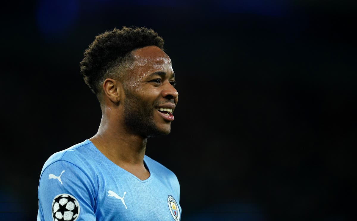 Raheem Sterling eyes up Wayne Rooney record in Champions League