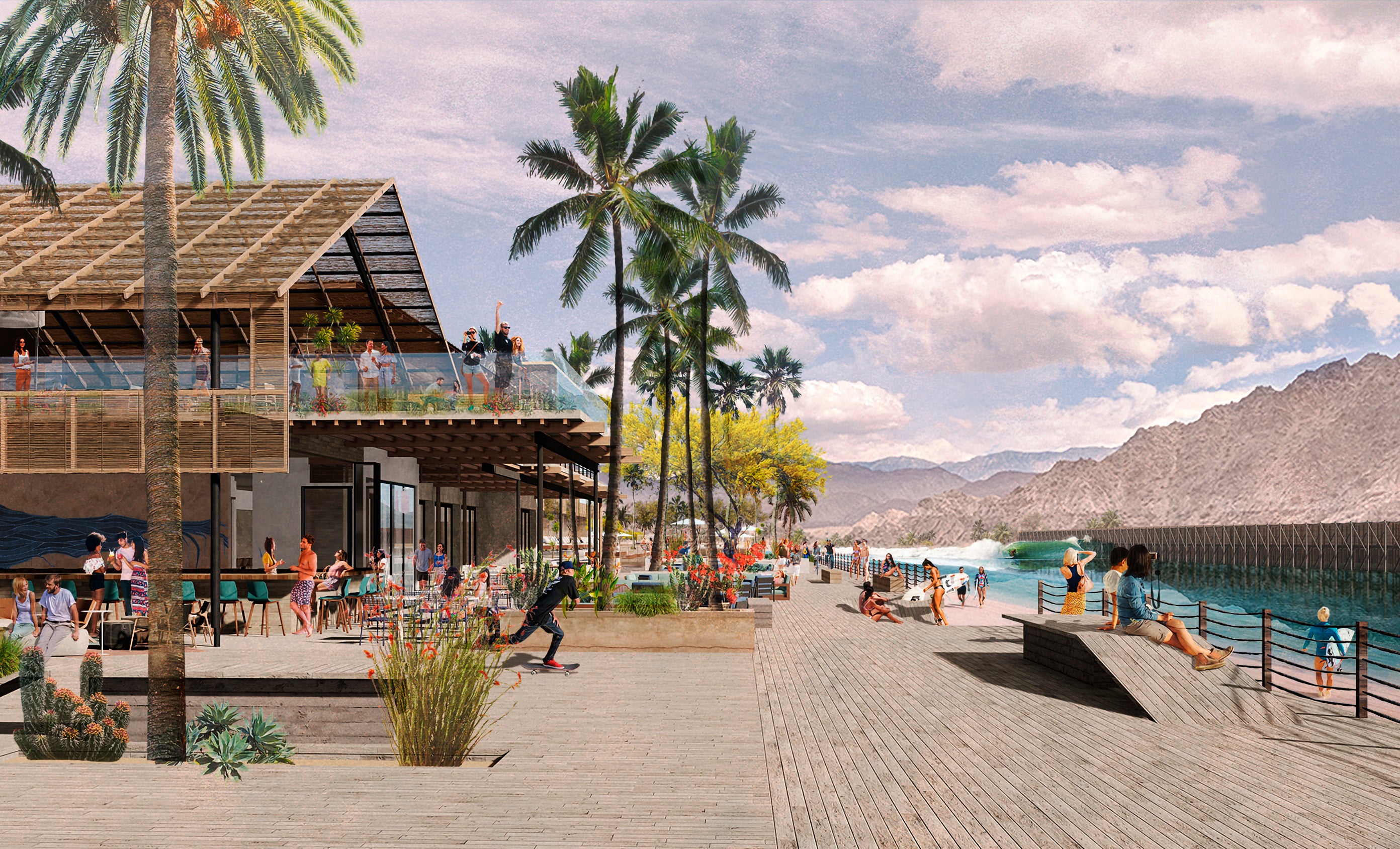 California Drought-Desert Surfing