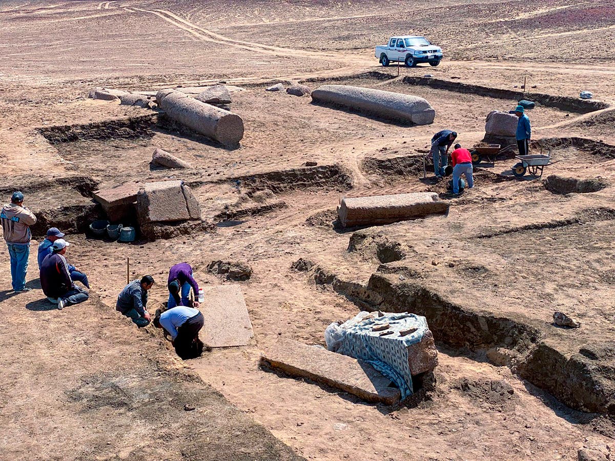 Egypt: Ruins of ancient temple for Zeus unearthed in Sinai