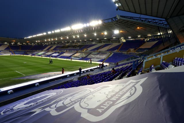 Troubled flared before, during and after Birmingham’s Sky Bet Championship clash with Millwall at St Andrew’s (Bradley Collyer/PA)
