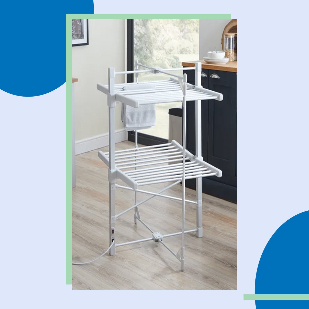 Dry Soon 3-Tier Heated Clothes Airer Review (Dry:Soon) 