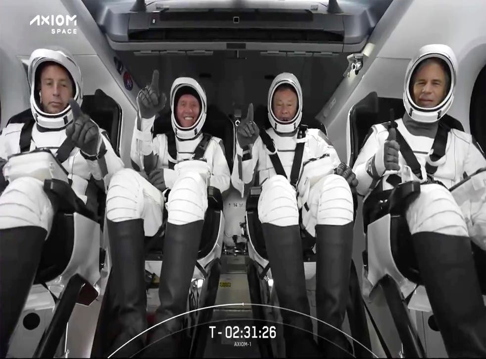 SpaceX Private Crew