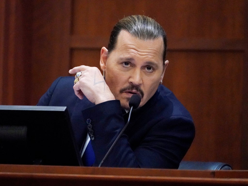 Laughter erupts in courtroom after Johnny Depp says he doesn’t watch his own movies