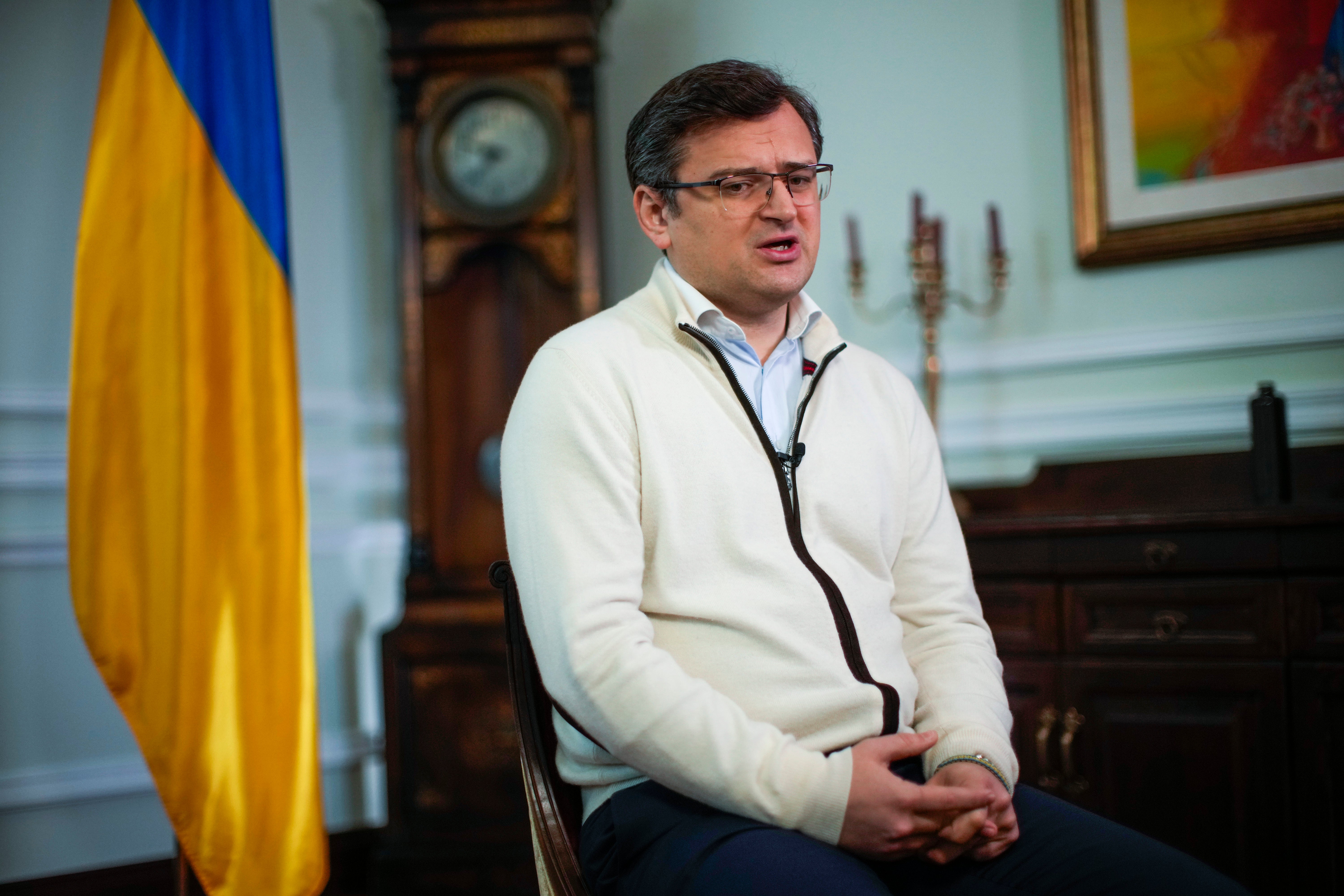 The AP Interview Ukraine Foreign Minister