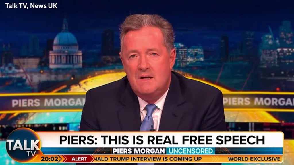Piers Morgan launches Uncensored show to ‘cancel cancel culture’