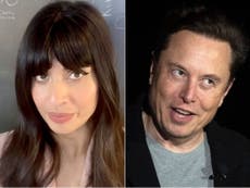 Jameela Jamil quits Twitter after Elon Musk buys site for $44bn