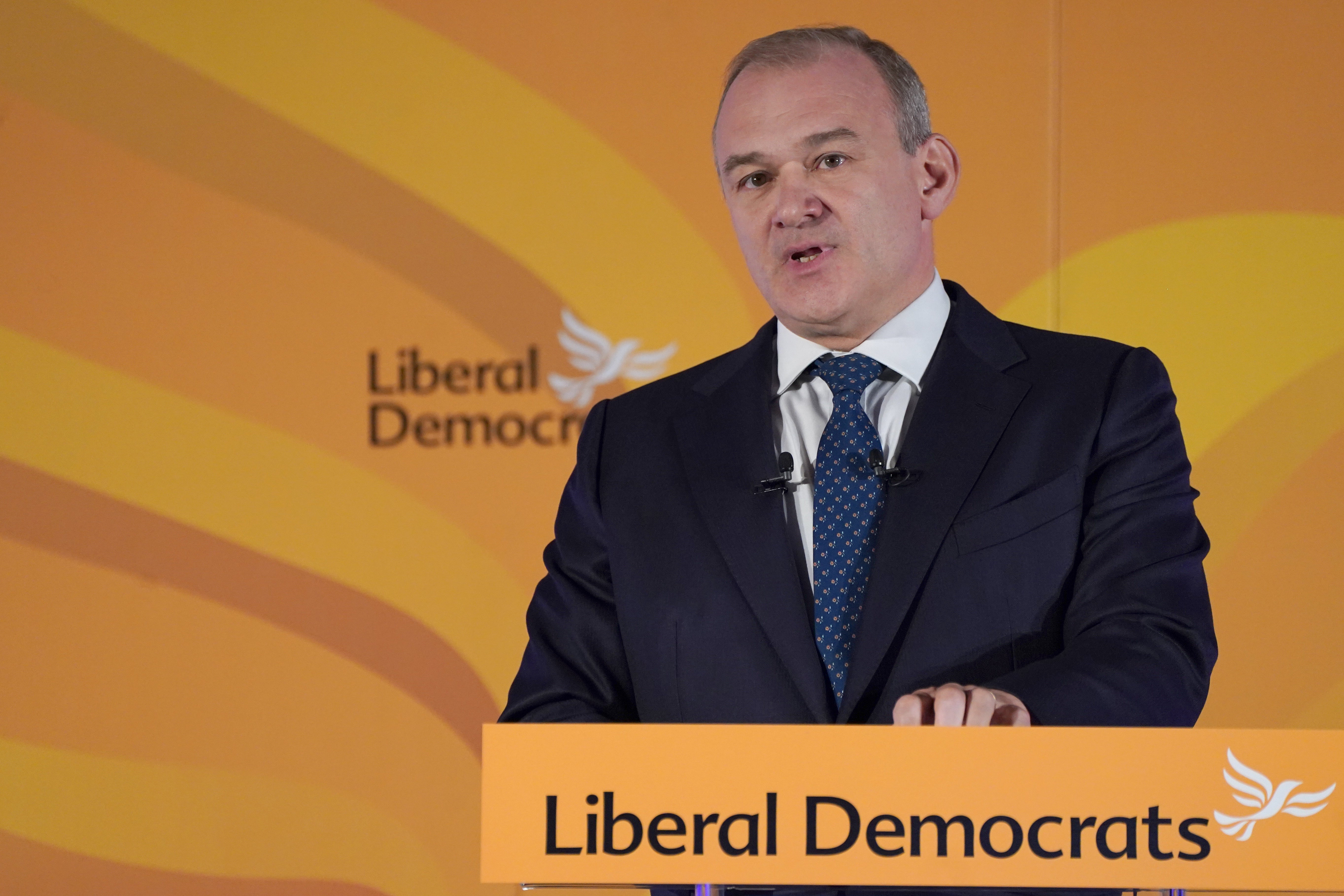 Lib Dem leader Sir Ed Davey has proposed recruiting more GPs and giving pharmacists more powers to reduce pressure on struggling A&E departments