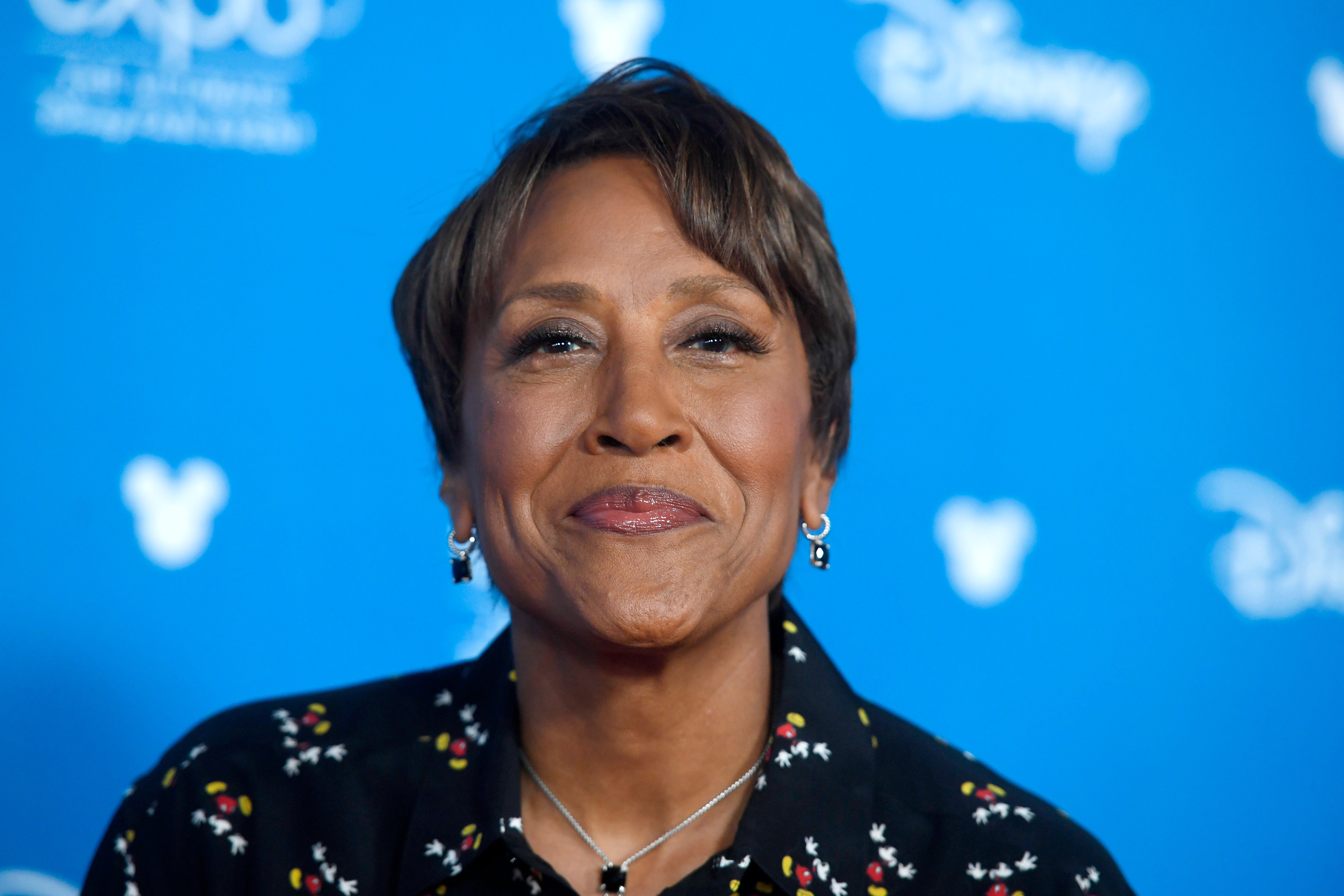 Robin Roberts reveals she nearly turned down Obama interview because of fears of being outed