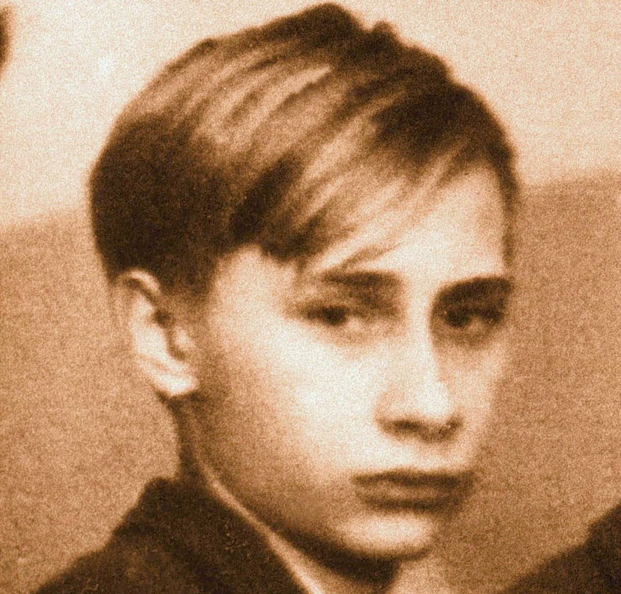 Putin as a young man in 1966