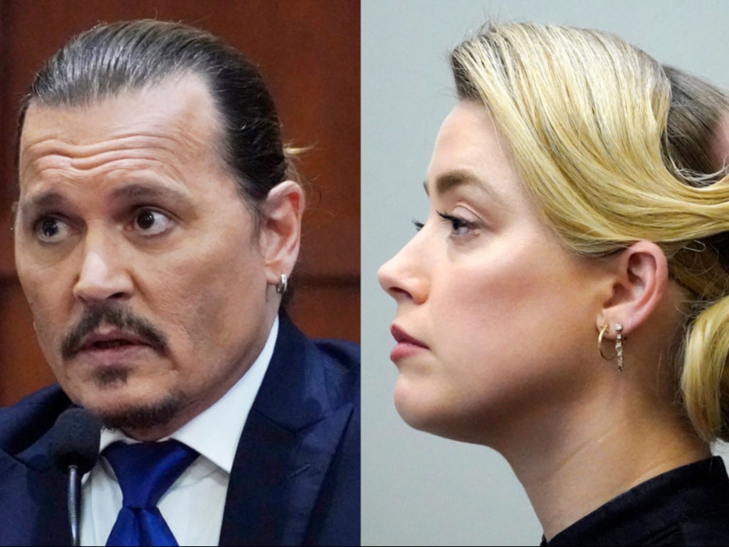 Johnny Depp trial – live: Amber Heard begins testimony describing alleged abuse by ex-husband