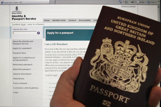 <p>Those hoping to travel abroad have been warned to renew their passports ‘as soon as possible’ </p>