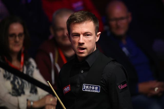 Jack Lisowski claimed a stunning win over Neil Robertson (Zac Goodwin/PA)