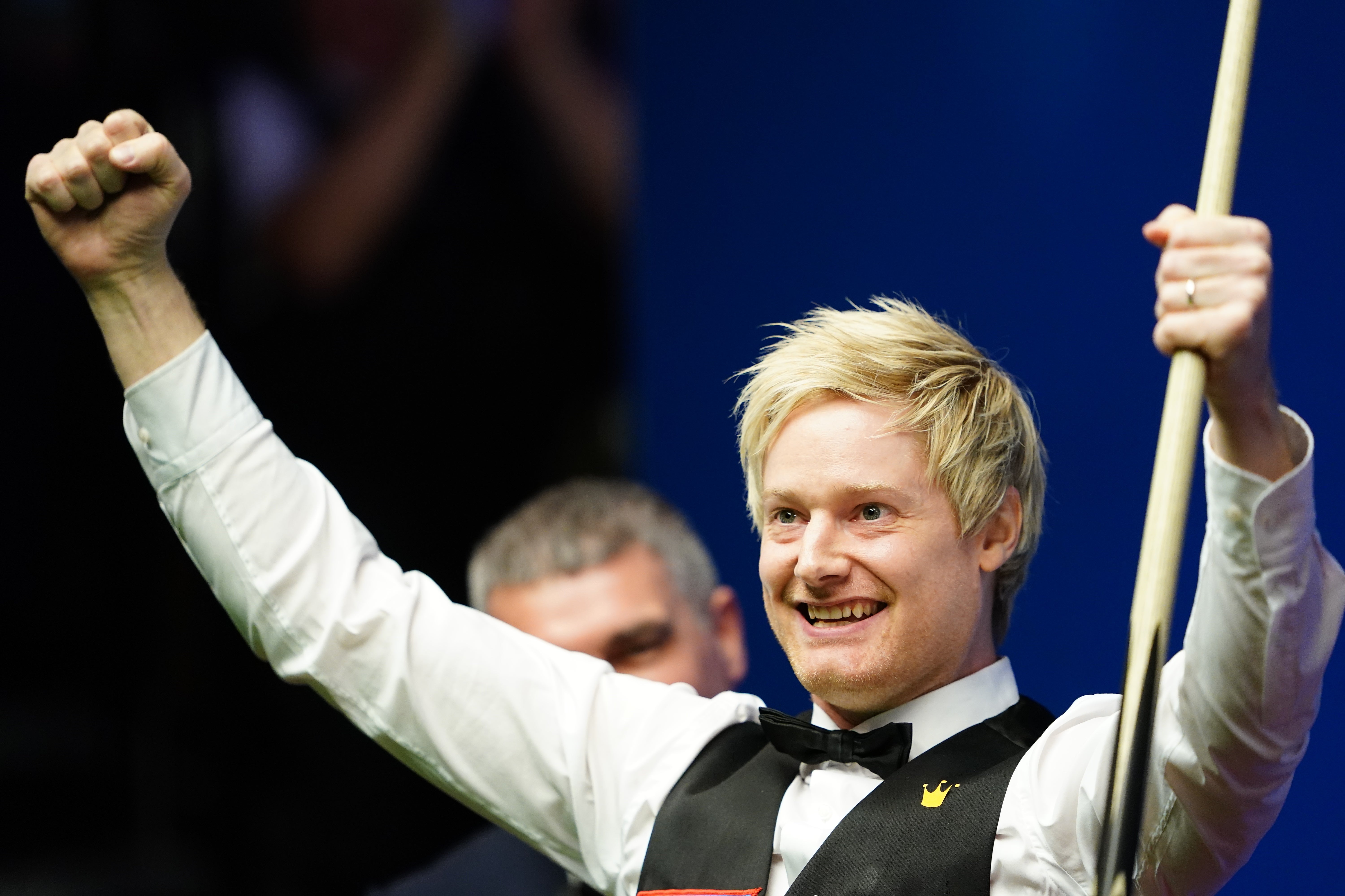 Neil Robertson joins the Crucibles 147 club but bows out to Jack Lisowski The Independent