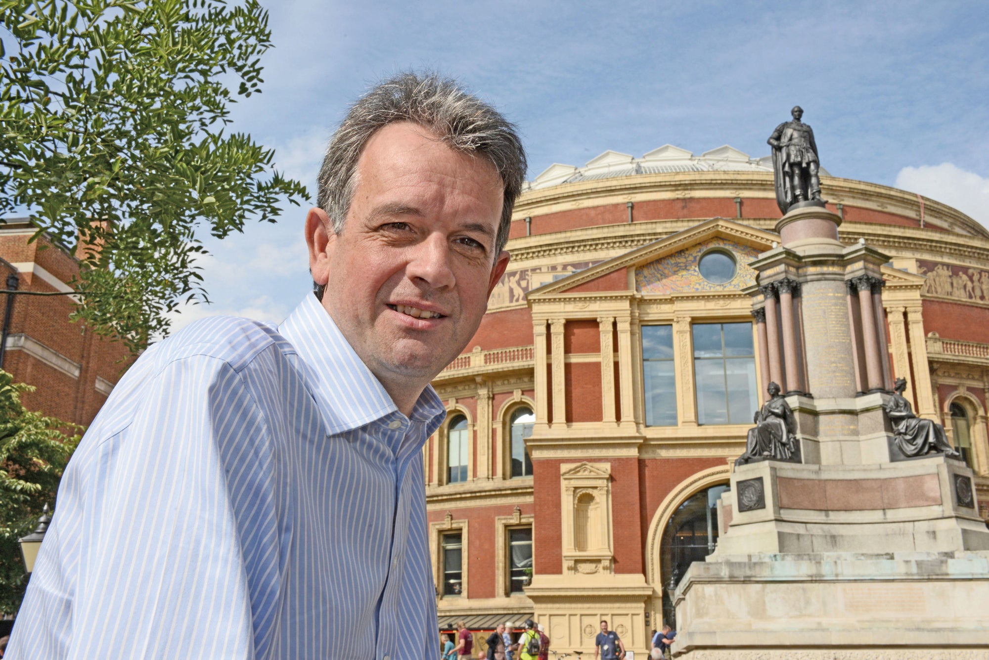 BBC Proms director David Pickard said he is looking forward to ‘eight glorious weeks of music making’