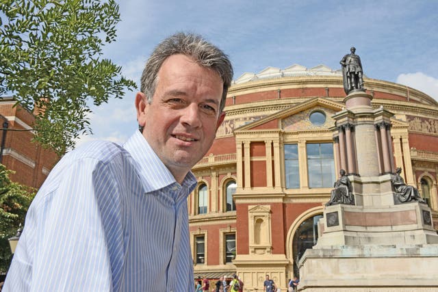 <p>BBC Proms director David Pickard said he is looking forward to ‘eight glorious weeks of music making’</p>