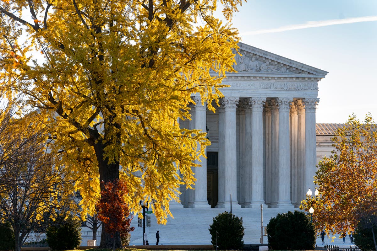Leaked initial draft says Supreme Court will vote to overturn Roe v Wade, report claims