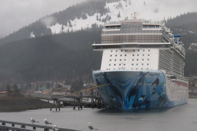 Alaska-Cruise Season