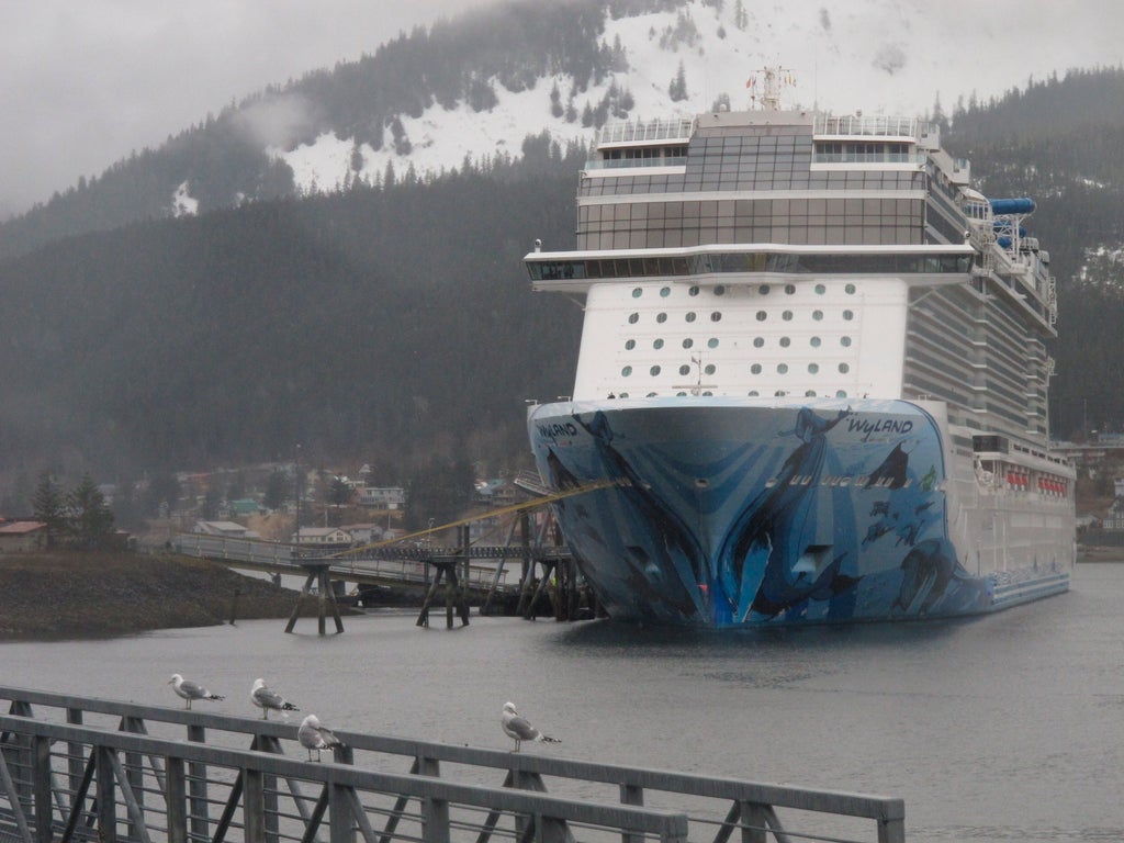 Alaska’s cruise season starts as industry hopes for revival