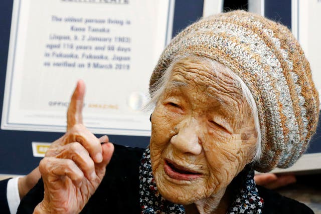 Japan Oldest Person