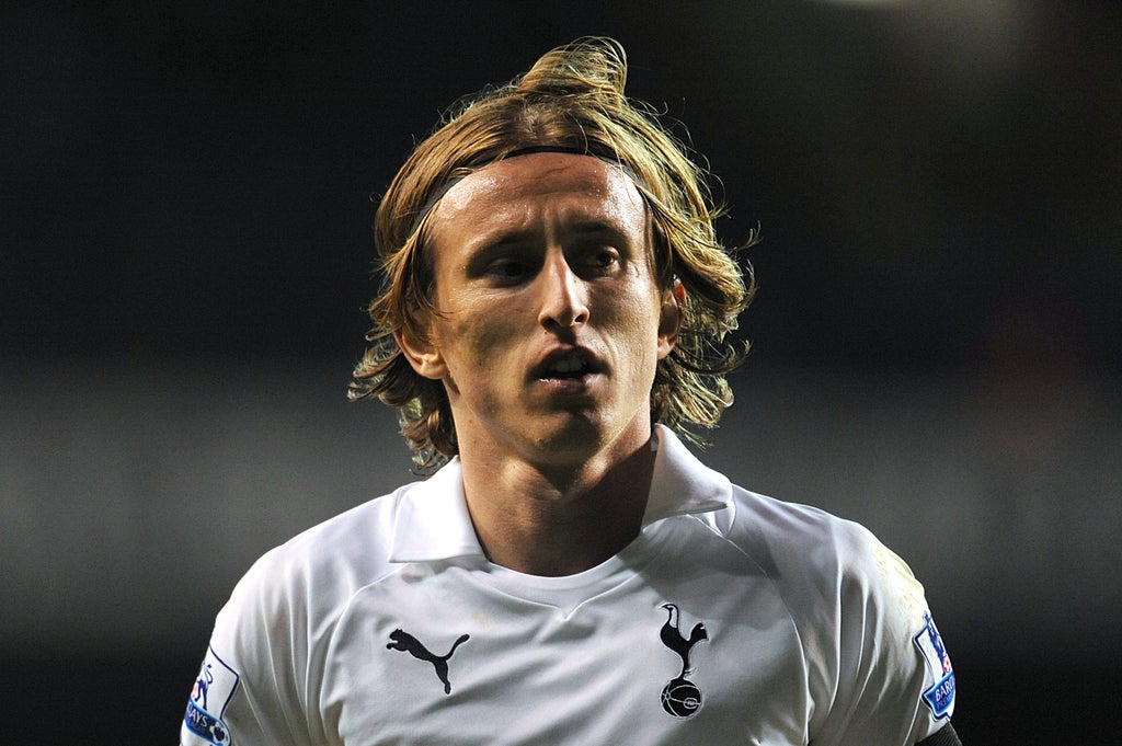 On This Day in 2008: Spurs agree deal to sign Luka Modric from Dinamo Zagreb