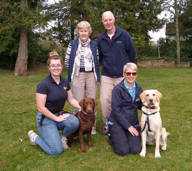 Jan Copson British Guide Dogs: How this family home became the ‘most popular on ...