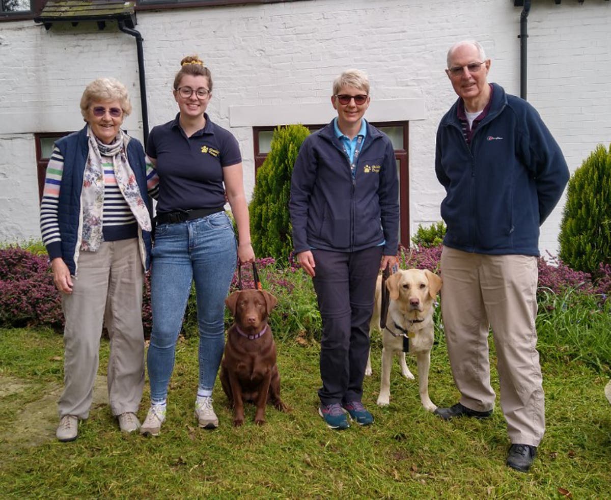 British Guide Dogs: How this family home became the ‘most popular on the street’