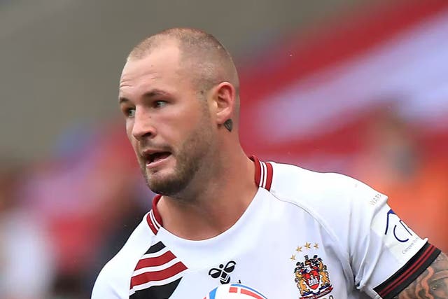 Zak Hardaker will be back in Leeds colours after leaving Wigan as a free agent PA Images/Mike Egerton)