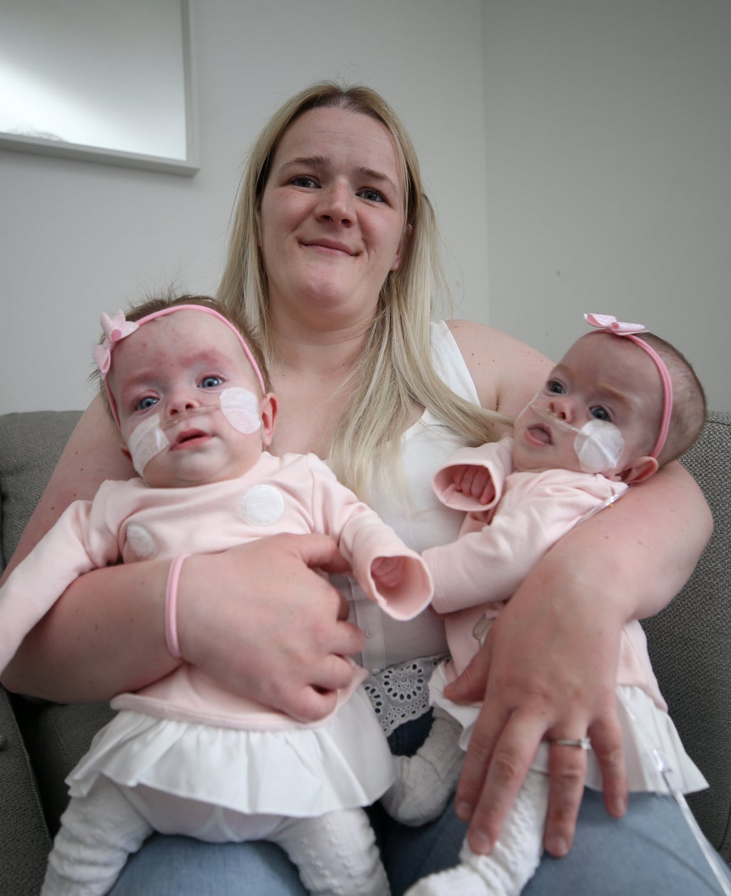 Baby born nine weeks early makes miraculous Covid recovery after being given just hours to live