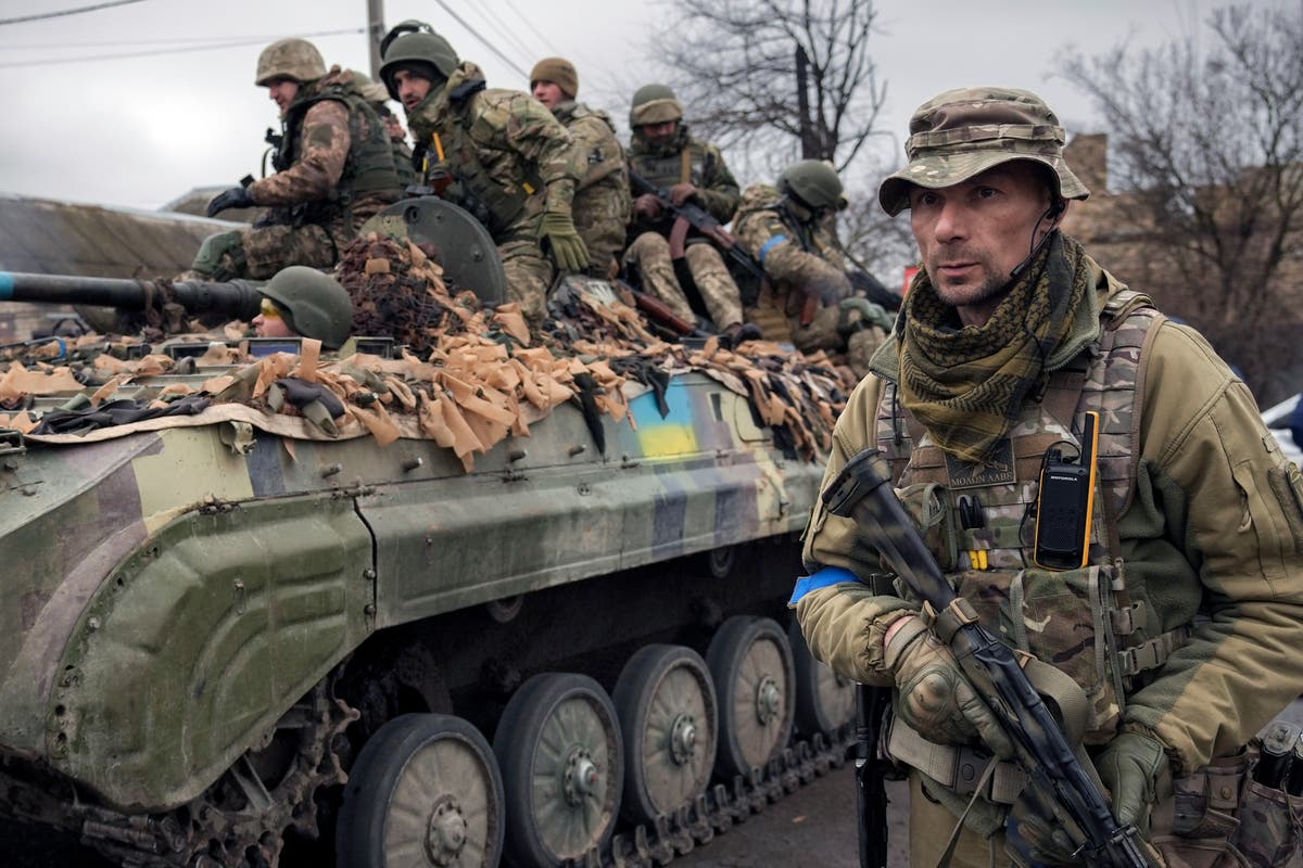 Assault on eastern Ukraine slowed because ‘Russians don’t like fighting in the rain’