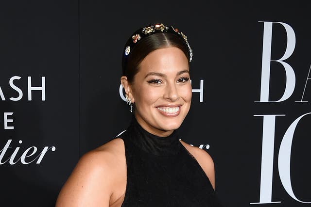 <p>Ashley Graham welcomed twin sons earlier this year</p>