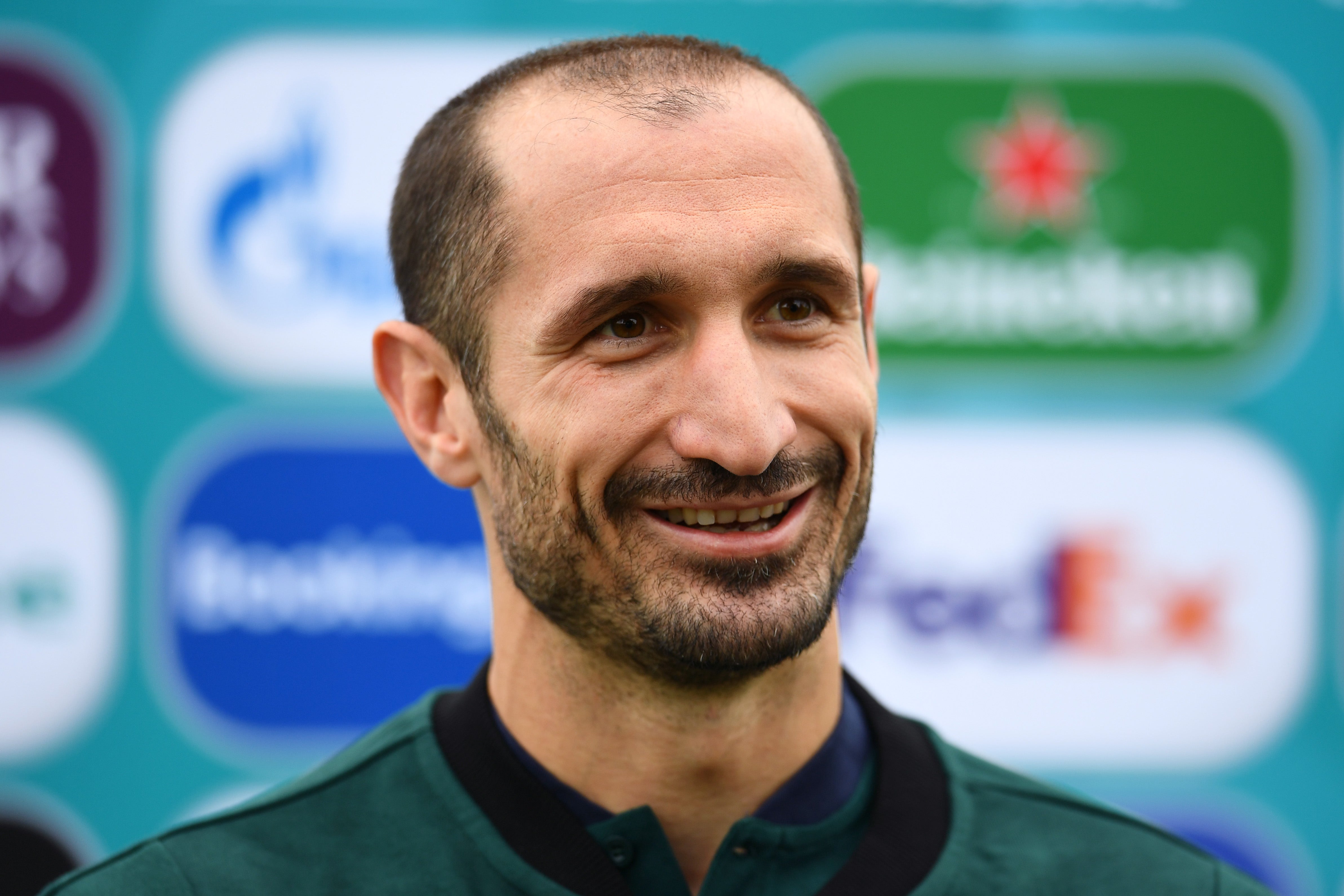 Chiellini will hang up his boots for Italy
