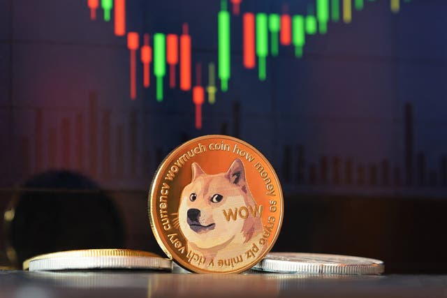 <p>Dogecoin returned to the top 10 most valuable cryptocurrencies on 26 April, 2022, after a price rise following Elon Musk’s takeover of Twitter</p>